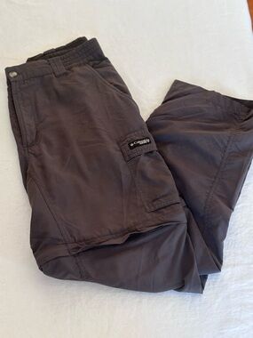 Men’s Columbia GRT Packable Convertible Cargo Hiking Pant Size Small